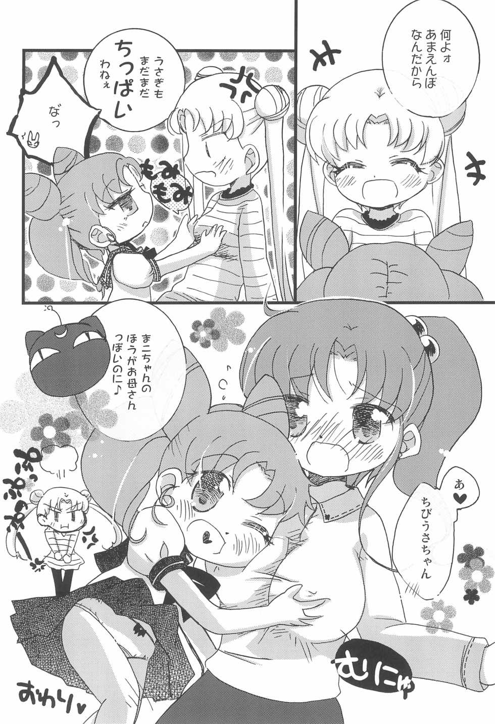 (Puniket 27) [Ryuuseidou Honpo (NAMIO, Ryuudou Hiromi)] Magical Night 6 (Sailor Moon) - Page 24