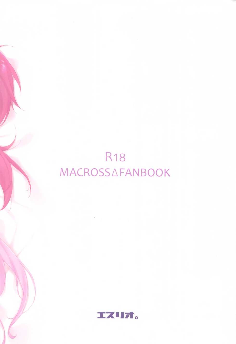 [Esulio. (Sasa no Neko)] Aisuru Koto. (Macross Delta) - Page 34