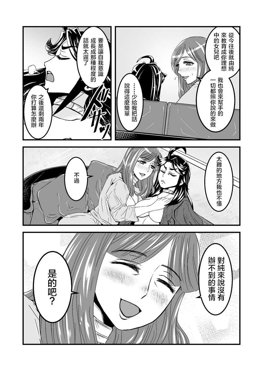 [Biaticaeroparobu (S. Yoshida)]3 wa zenpen 22 pe-zi 【 bosi soukan ・ doku haha yuri 】 yuri haha iN （ yuri boin ） Vol . 3 - Part 1[Chinese] [钢华团汉化组] - Page 18