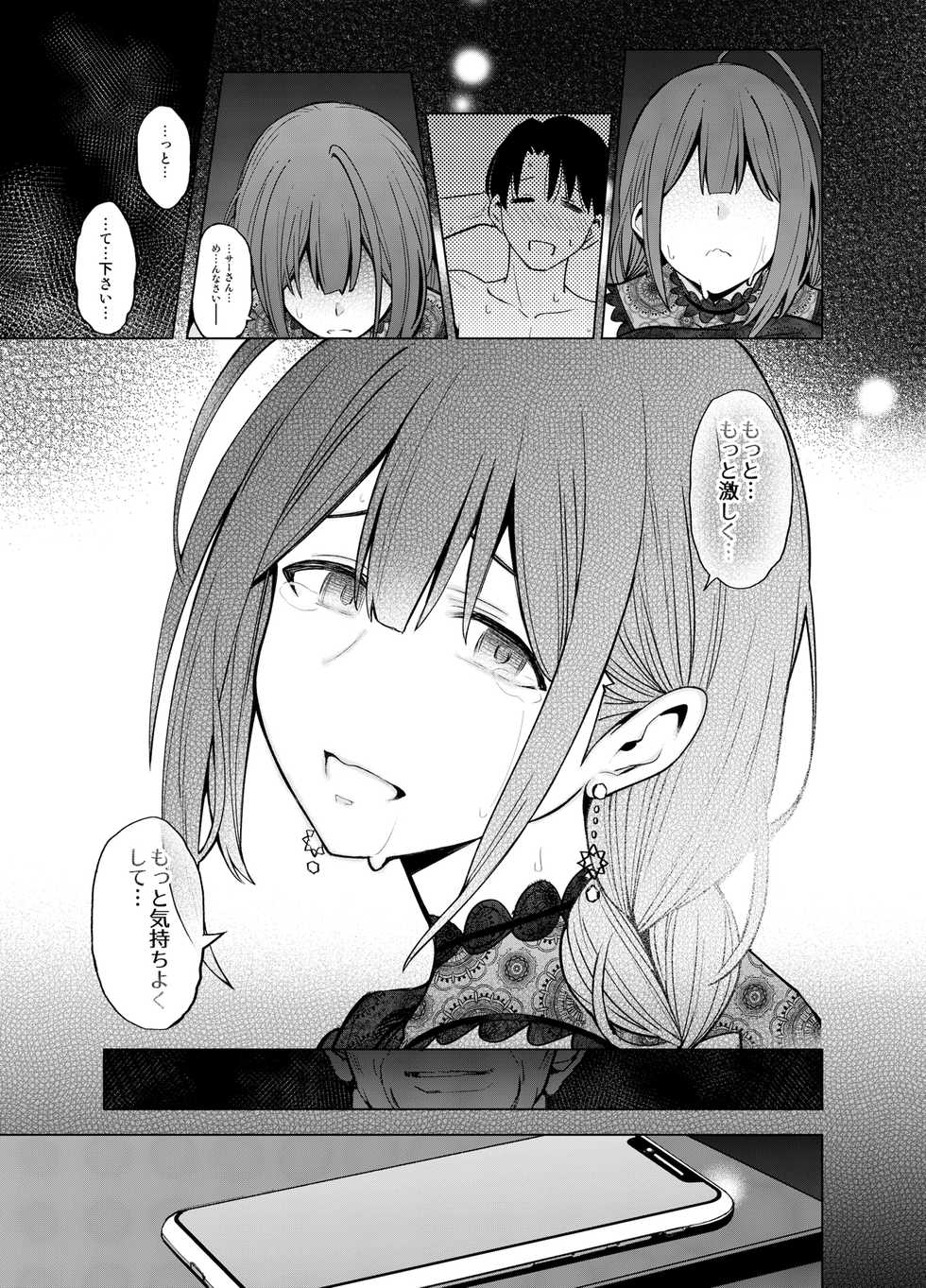 [SMUGGLER (Kazuwo Daisuke)] Night Blooming (THE iDOLM@STER: Shiny Colors) [Digital] - Page 36