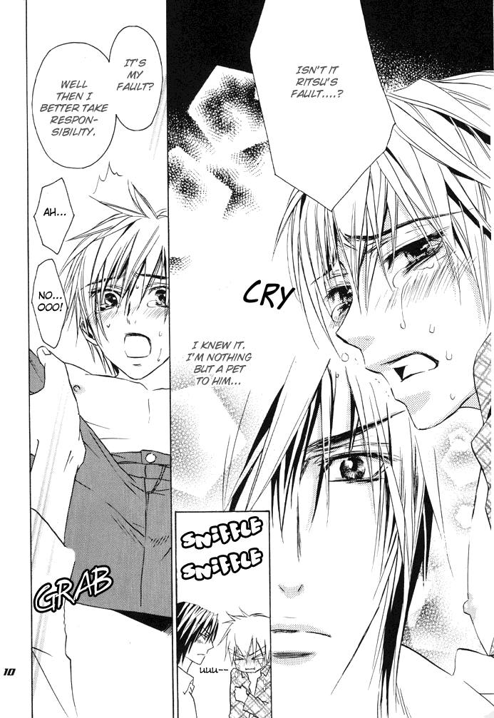 (SUPER14) [YOUNX (Tojo Asami)] taffy (Chouhatsu Denkou Sekka Boys) [English] [Secret Haven] - Page 10