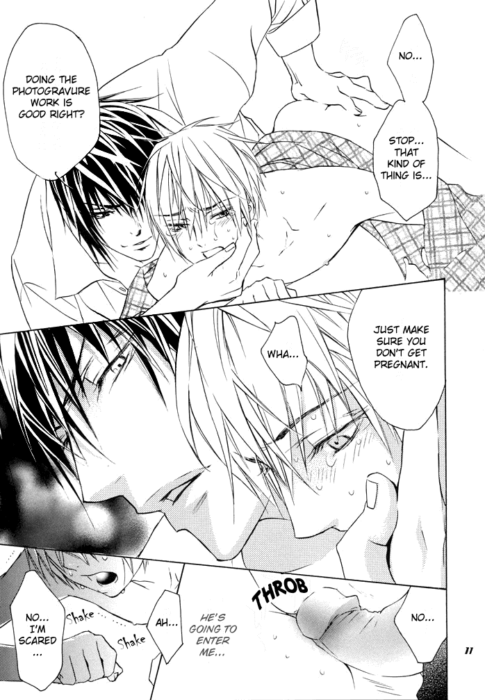 (SUPER14) [YOUNX (Tojo Asami)] taffy (Chouhatsu Denkou Sekka Boys) [English] [Secret Haven] - Page 11