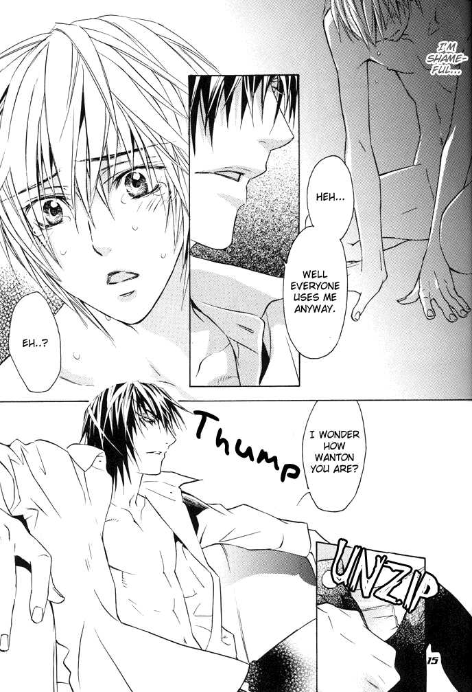 (SUPER14) [YOUNX (Tojo Asami)] taffy (Chouhatsu Denkou Sekka Boys) [English] [Secret Haven] - Page 15