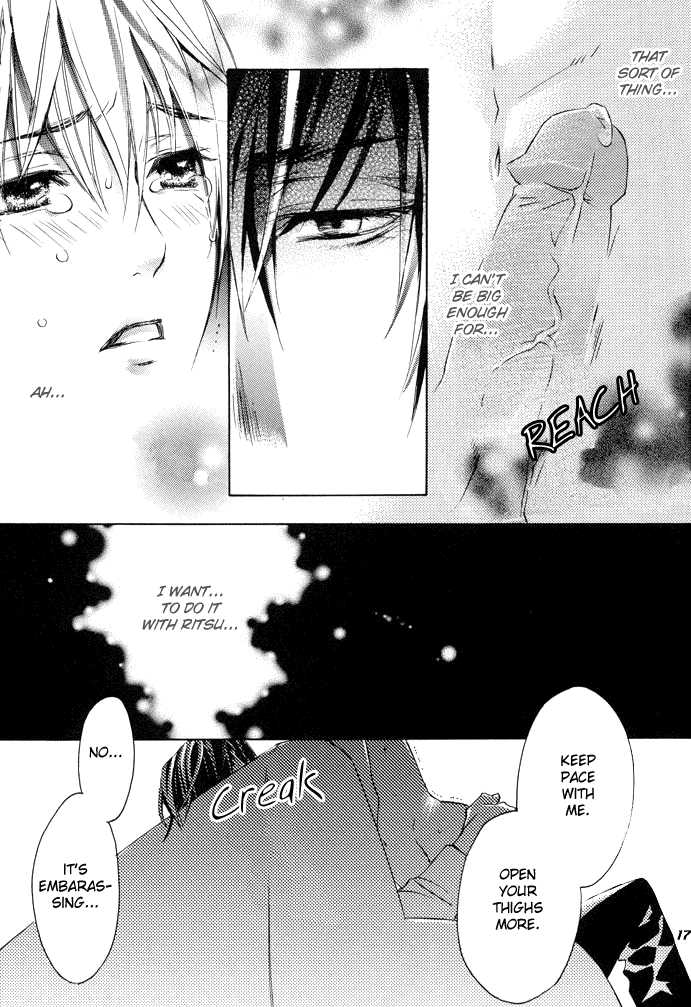 (SUPER14) [YOUNX (Tojo Asami)] taffy (Chouhatsu Denkou Sekka Boys) [English] [Secret Haven] - Page 17