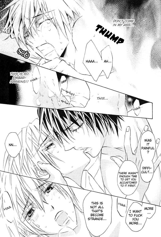 (SUPER14) [YOUNX (Tojo Asami)] taffy (Chouhatsu Denkou Sekka Boys) [English] [Secret Haven] - Page 21