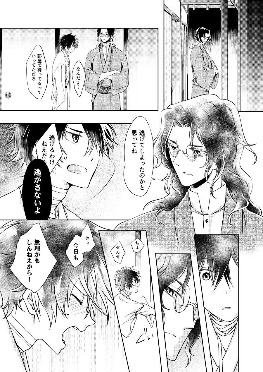 [Killing Pop (Syrup)] Chouson-shiki Hizen Tadahiro Kenkyuu Sono Hi (Touken Ranbu) [Digital] - Page 8