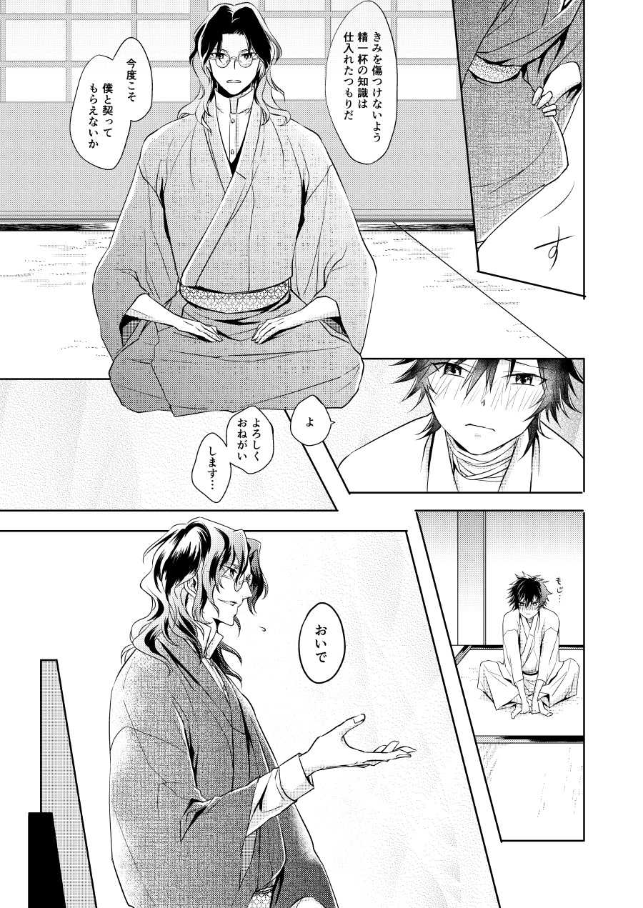 [Killing Pop (Syrup)] Chouson-shiki Hizen Tadahiro Kenkyuu Sono Hi (Touken Ranbu) [Digital] - Page 11