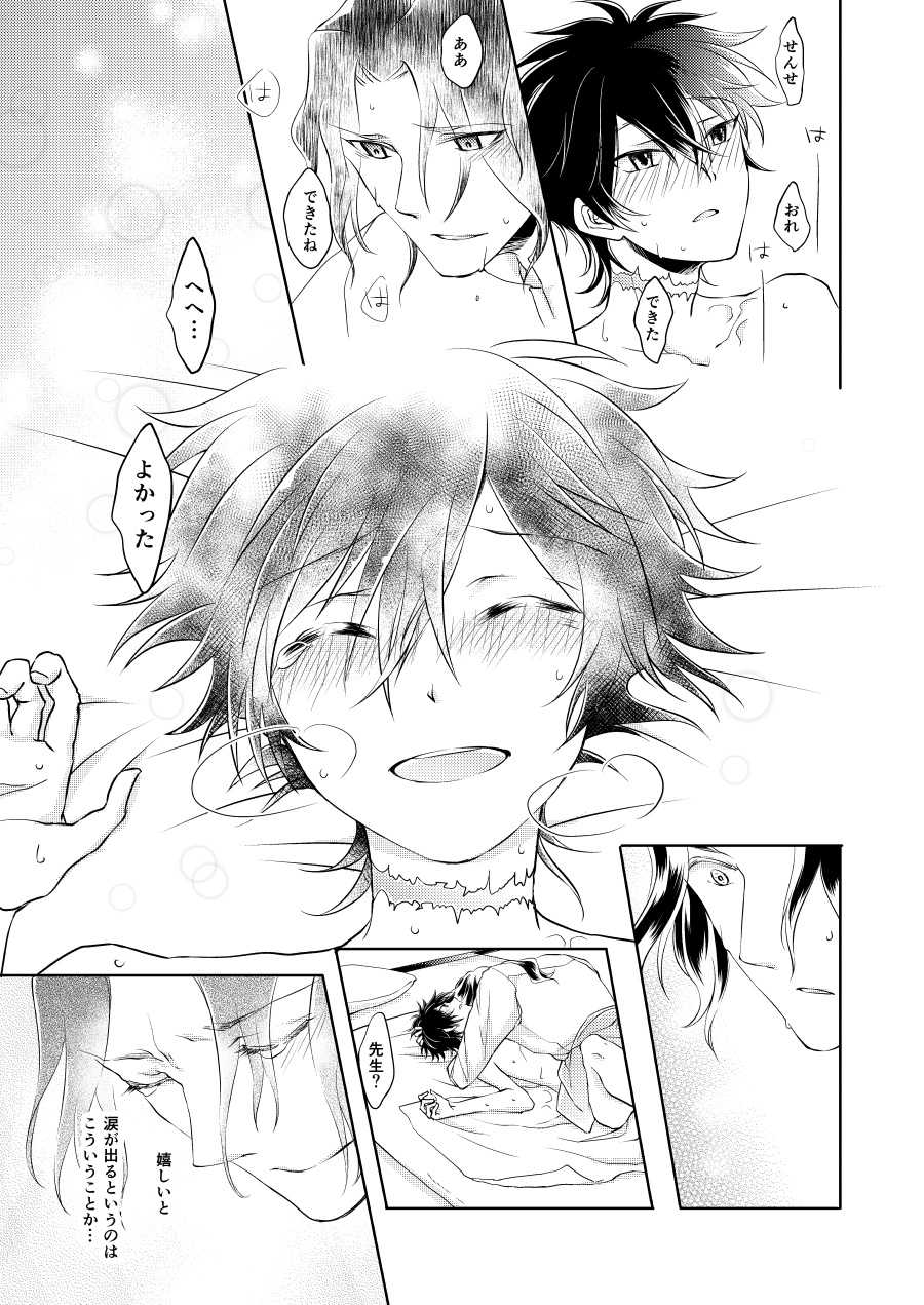 [Killing Pop (Syrup)] Chouson-shiki Hizen Tadahiro Kenkyuu Sono Hi (Touken Ranbu) [Digital] - Page 22