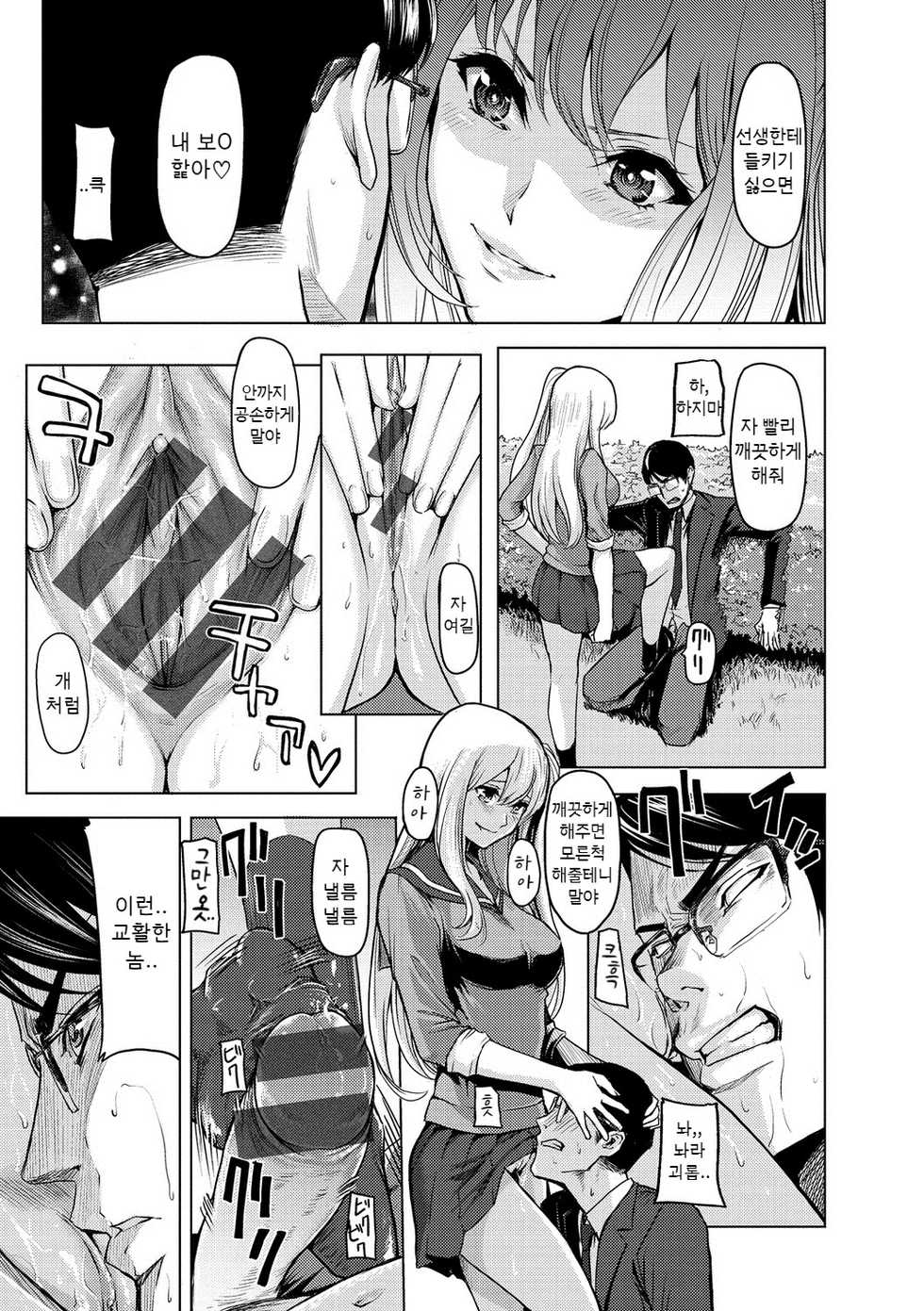 [Yokoshima Nikki] Pool Ura no Himitsu | 풀장 뒤의 비밀 (Haitte Oide yo) [Korean] [Digital] - Page 11