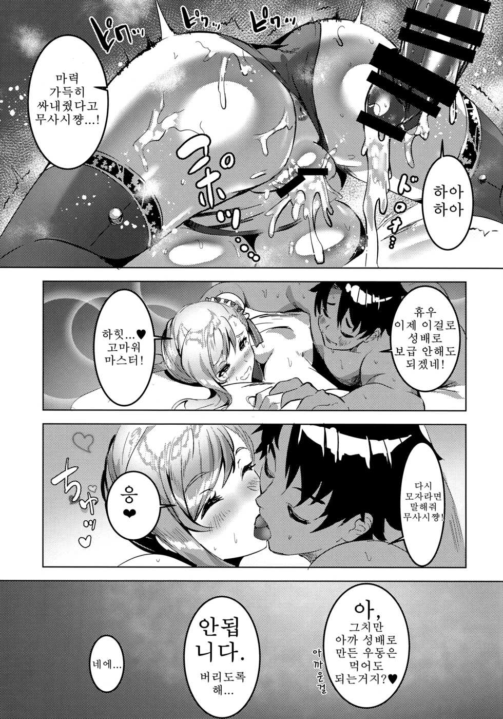 (C97) [DEAR LIFE (Eshimoto)] Musashi-chan no Erohon Ni | 무사시쨩의 에로책 둘 (Fate/Grand Order) [Korean] - Page 20