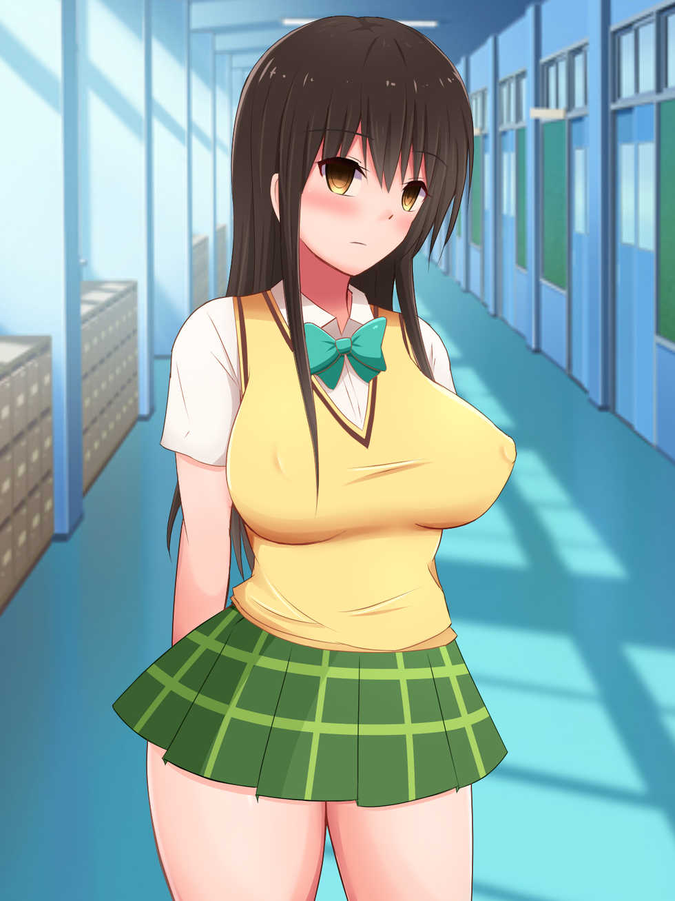 [Sazameki Dori (Sazameki)] Majime na Fuuki Iin no Kotegawa-san to, Chuutohanpa ni shika Kikanai Saimin Appli (To LOVE-Ru) - Page 7