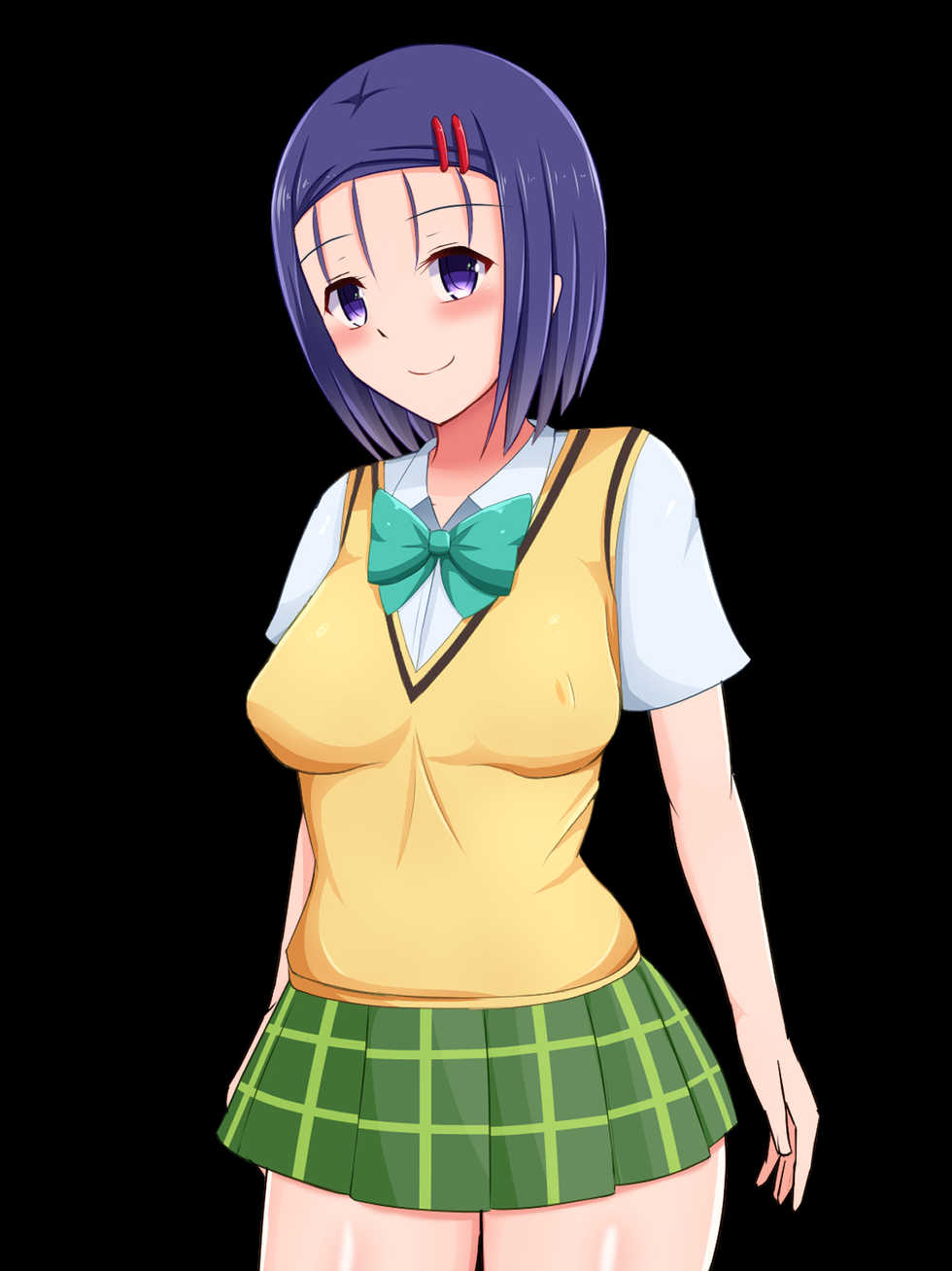 [Sazameki Dori (Sazameki)] Harenchi Bukatsudou no Otetsudai de, Dosukebe Roshutsu o Kyousei Sareru Haruna-chan (To LOVE-Ru) - Page 6