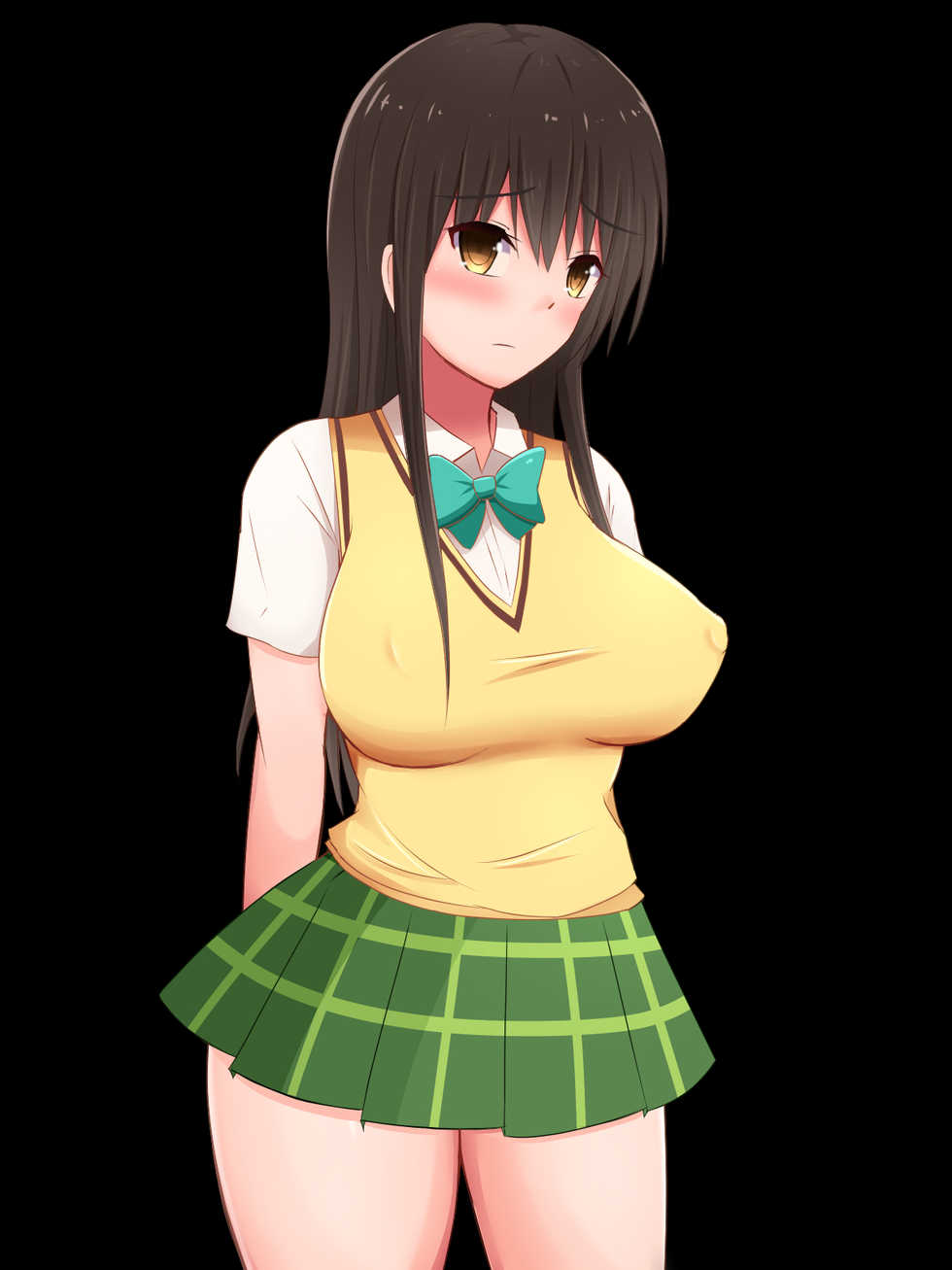 [Sazameki Dori (Sazameki)] Harenchi Bukatsudou no Otetsudai de, Dosukebe Roshutsu o Kyousei Sareru Haruna-chan (To LOVE-Ru) - Page 7
