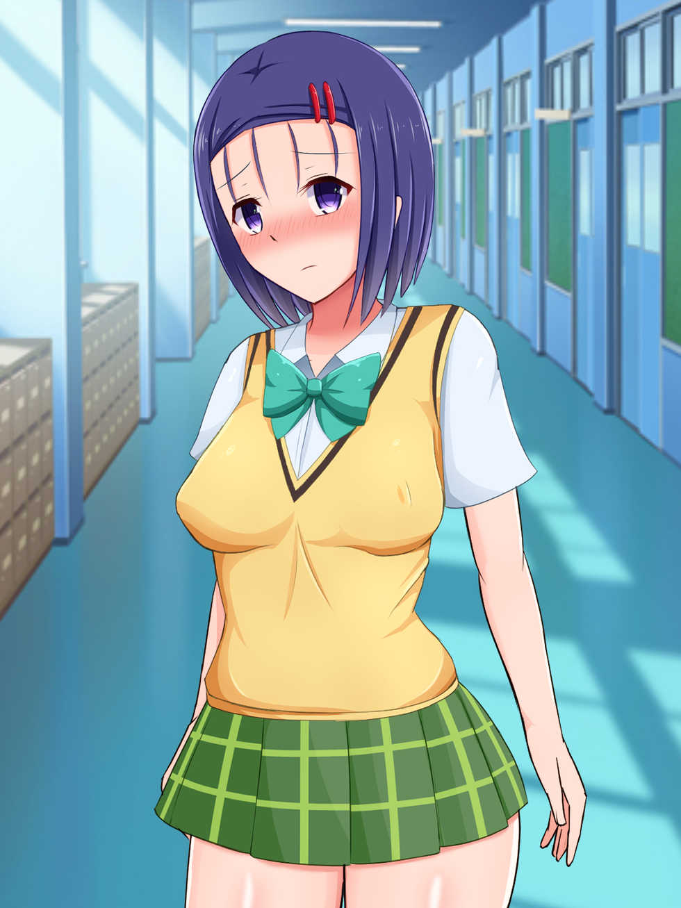 [Sazameki Dori (Sazameki)] Harenchi Bukatsudou no Otetsudai de, Dosukebe Roshutsu o Kyousei Sareru Haruna-chan (To LOVE-Ru) - Page 10
