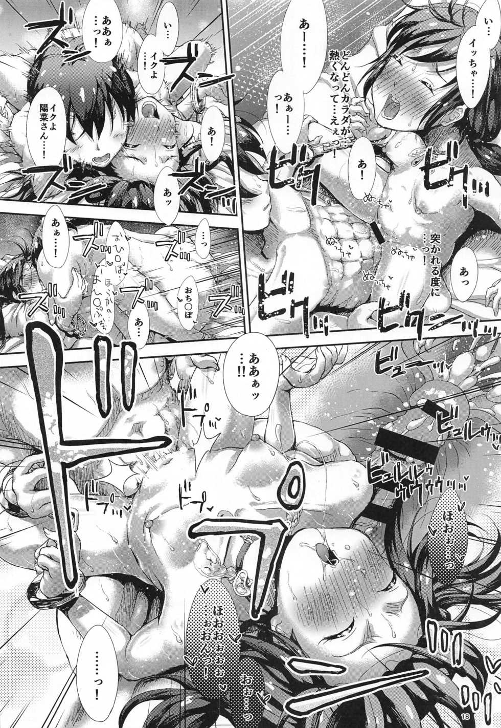 [Studio Snow Man (Seijin)] Anoko wa Otenki Musume-san (Tenki no Ko) - Page 17