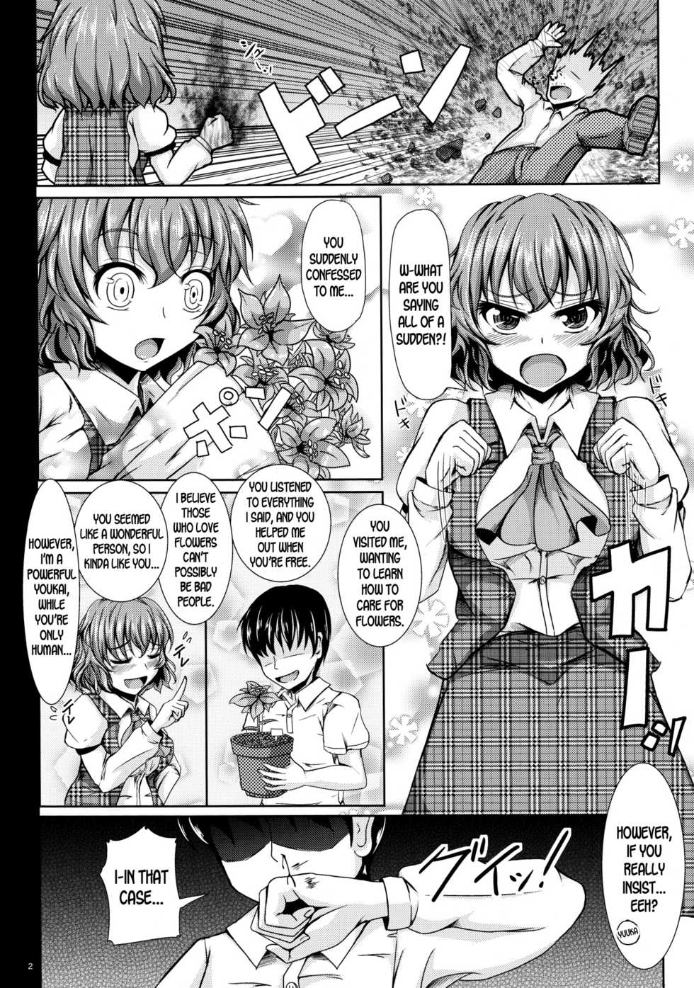(Reitaisai 9) [Rocket Chousashitsu (Koza)] Yuukarin ChuChu (Touhou Project) [English] [desudesu] - Page 3
