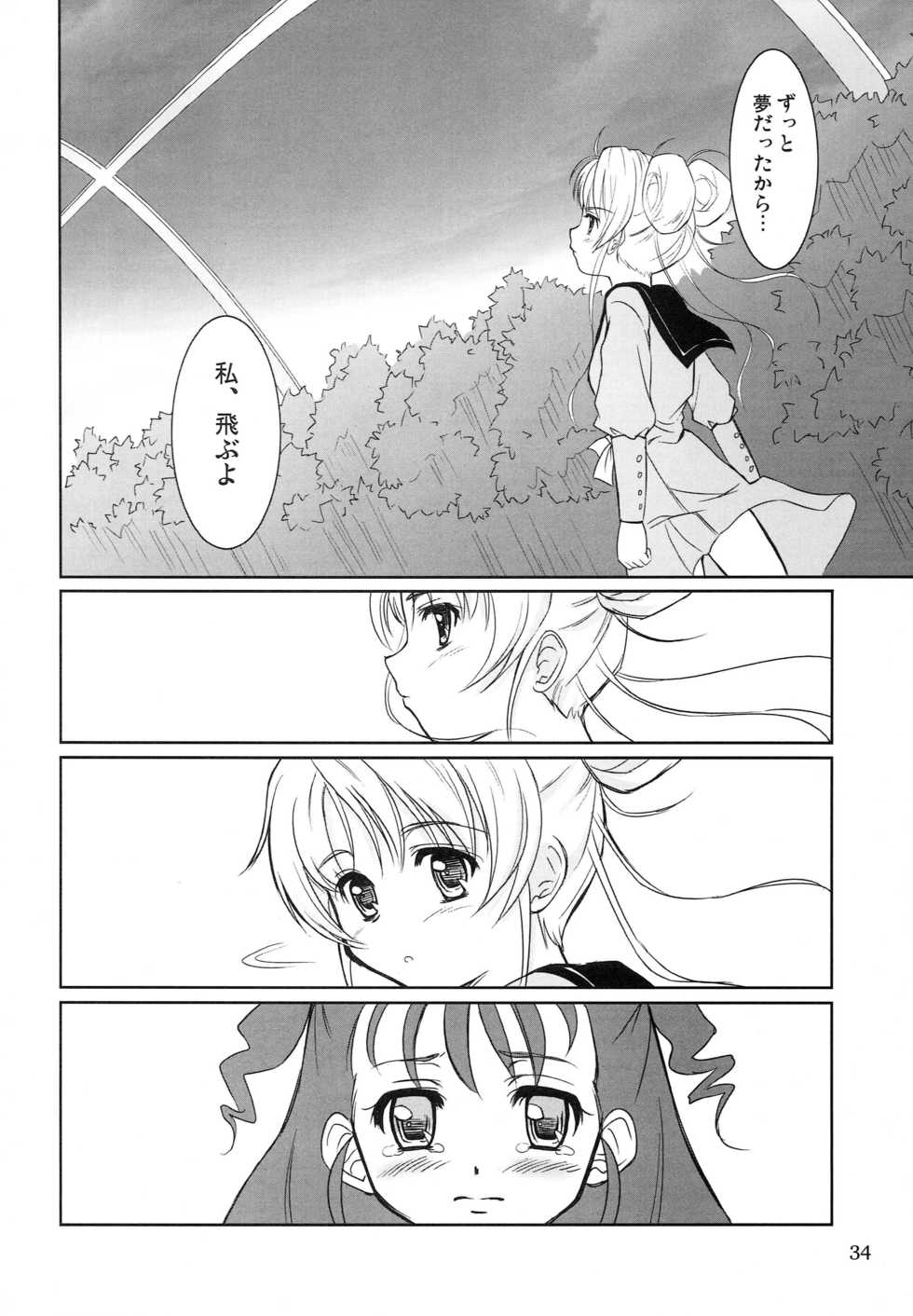 [Ngmyu (Tougarashi Hideyu)] IROIRO INO! (Simoun) - Page 33