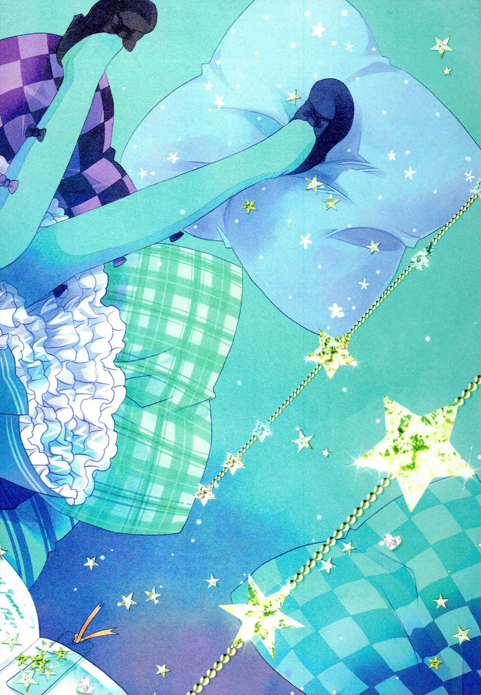 (C80) [CHRONOLOG (Sakurazawa Izumi)] MILKYWAY (Soul Eater) - Page 35