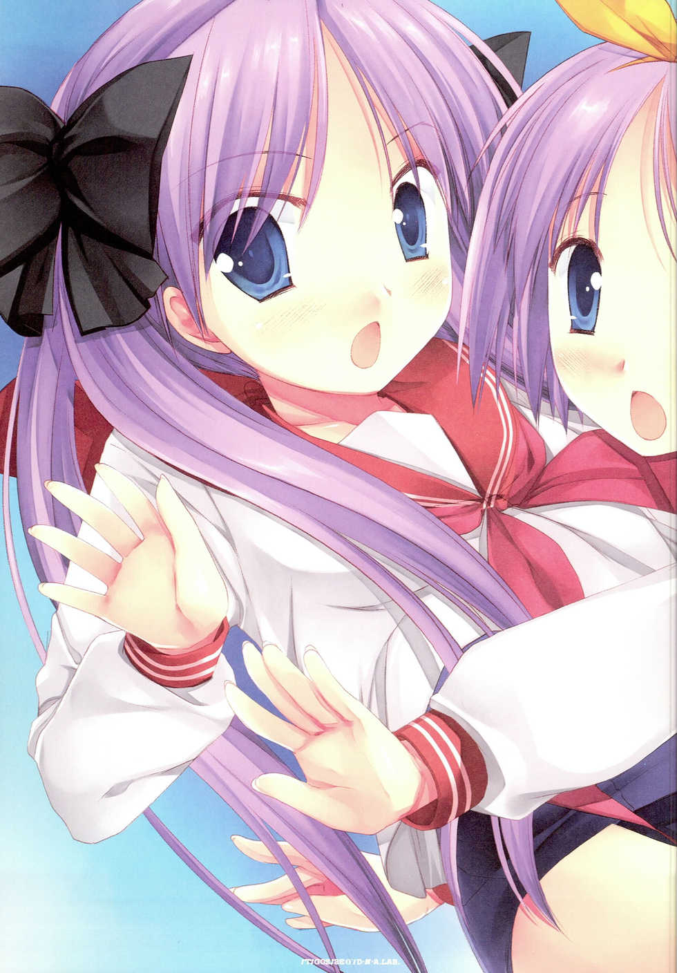 (CosCafe19) [D.N.A.Lab (Miyasu Risa)] One Night With Chocolate 2 (Lucky Star) - Page 6