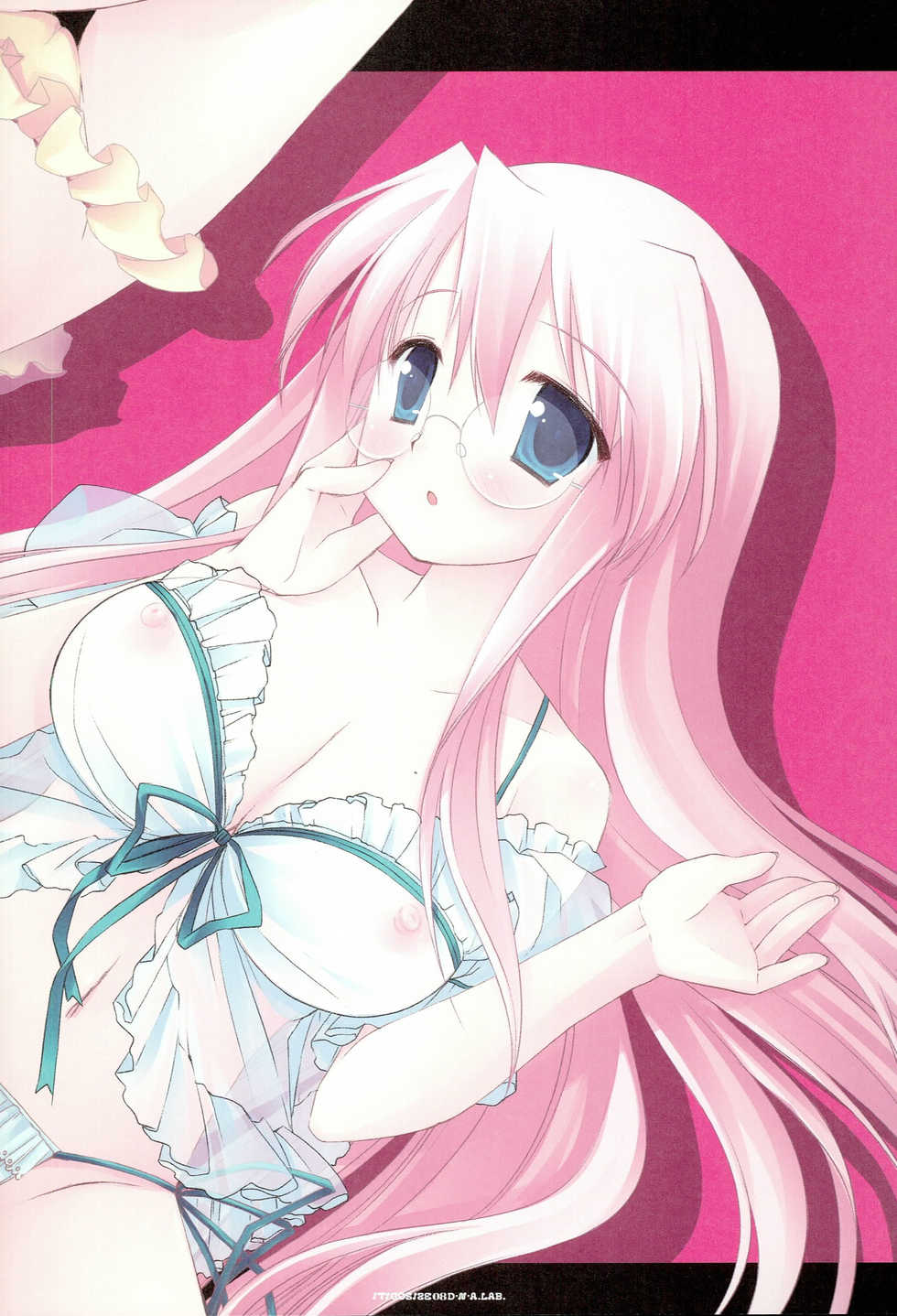 (CosCafe19) [D.N.A.Lab (Miyasu Risa)] One Night With Chocolate 2 (Lucky Star) - Page 7