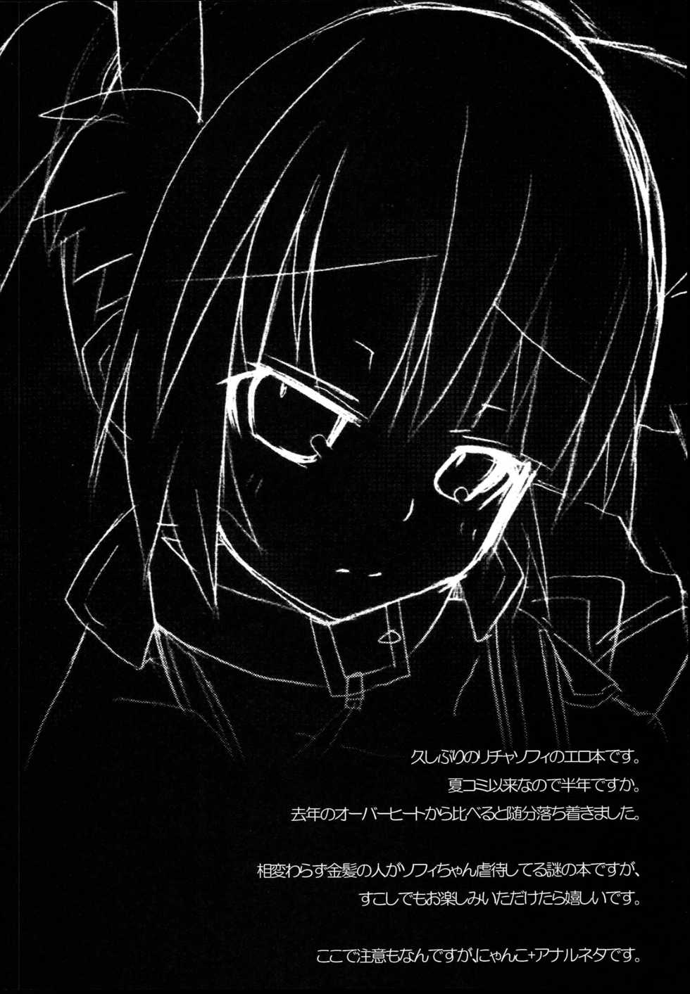 (C83) [Touri (Sano Akira)] Tadashii Nyanko no Shitsukekata (Tales of Graces) - Page 3