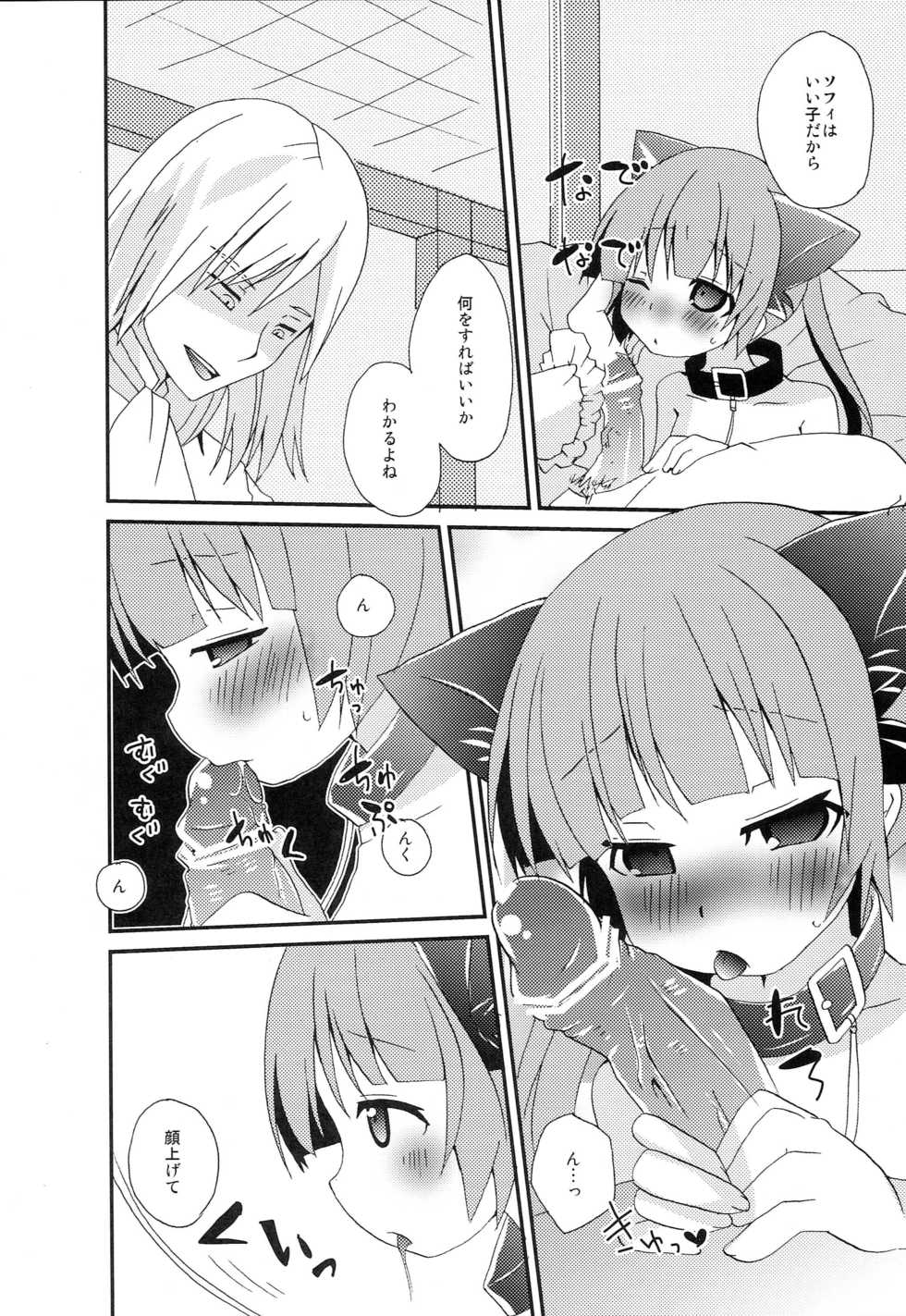 (C83) [Touri (Sano Akira)] Tadashii Nyanko no Shitsukekata (Tales of Graces) - Page 11