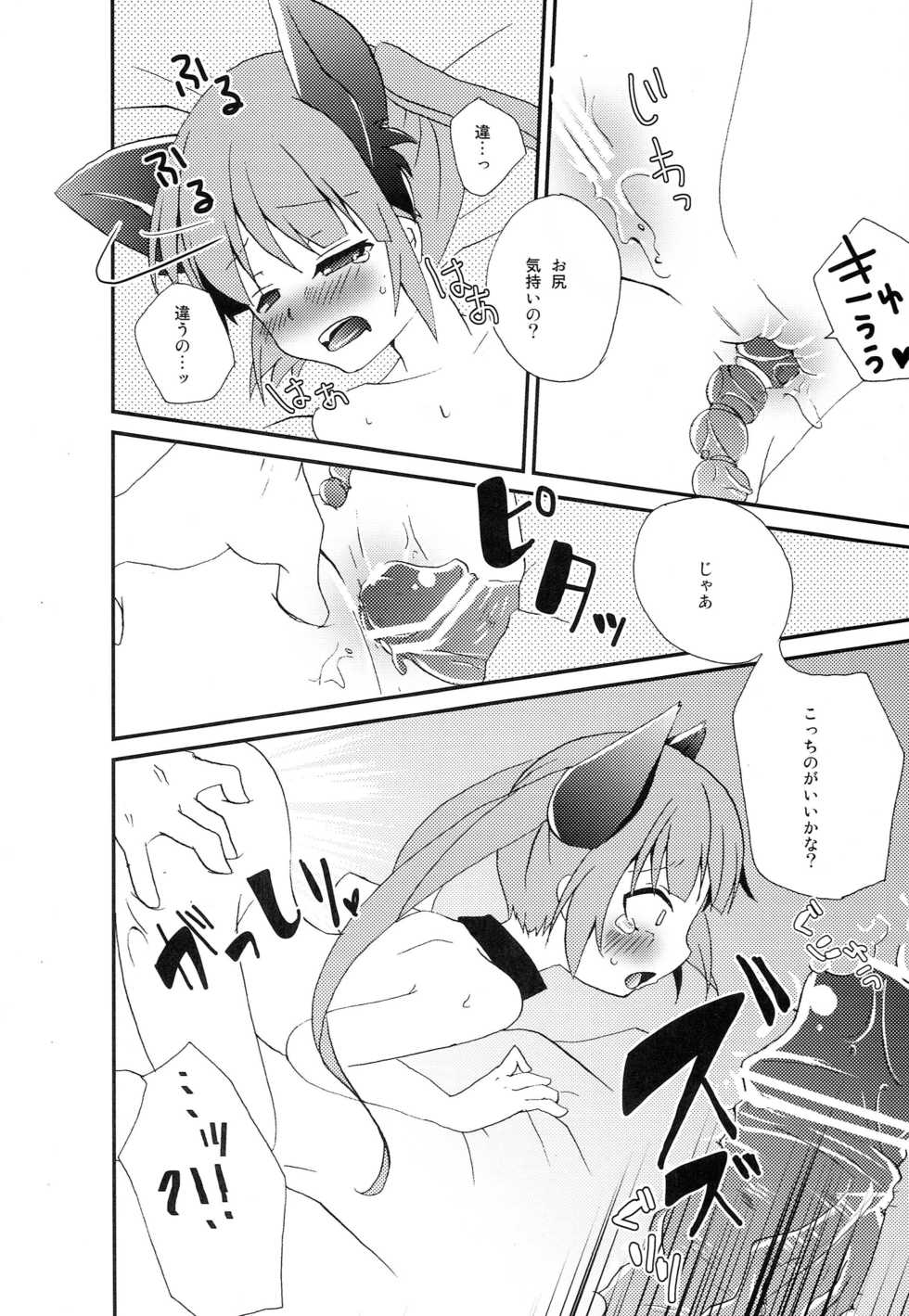 (C83) [Touri (Sano Akira)] Tadashii Nyanko no Shitsukekata (Tales of Graces) - Page 17