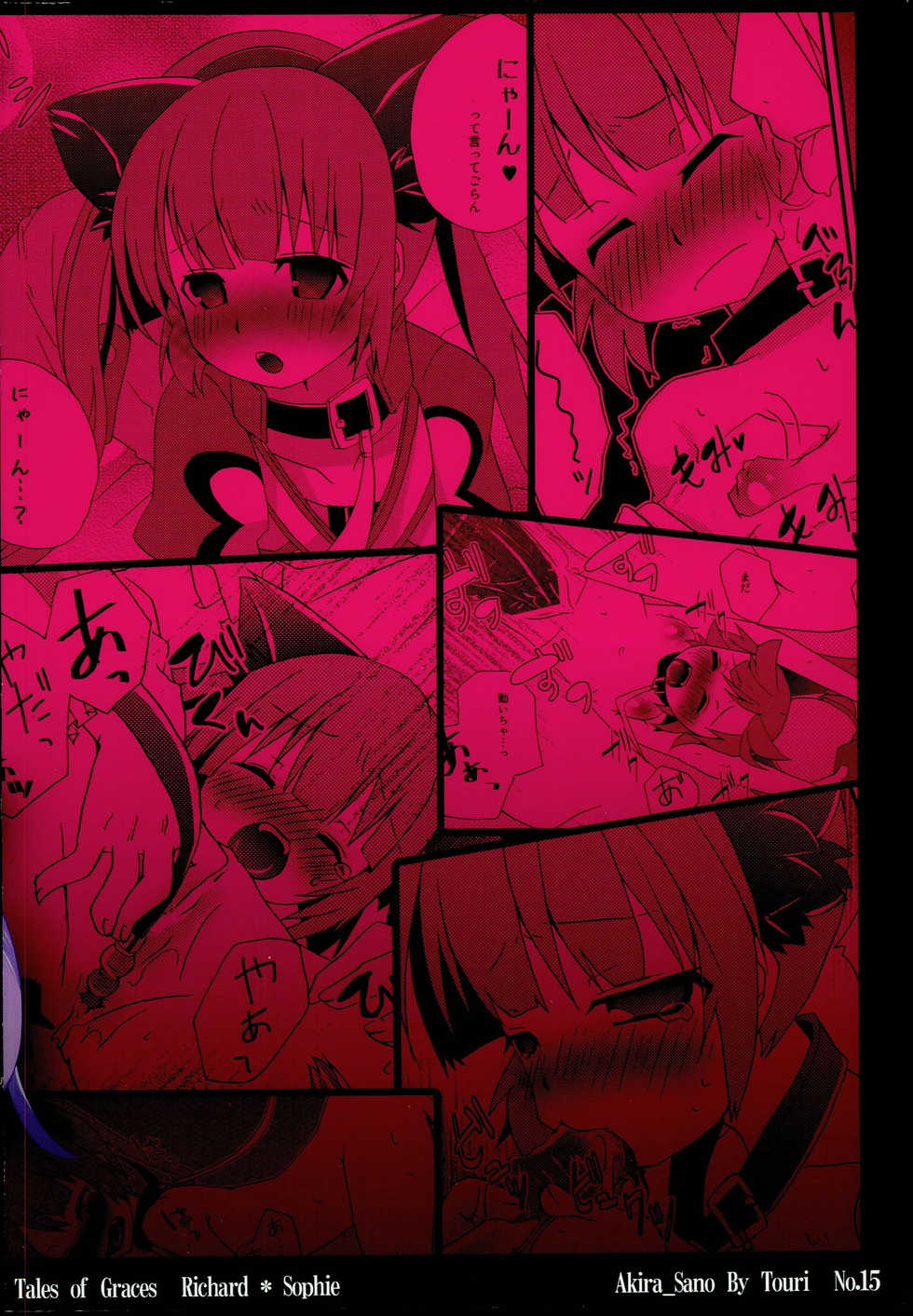 (C83) [Touri (Sano Akira)] Tadashii Nyanko no Shitsukekata (Tales of Graces) - Page 26