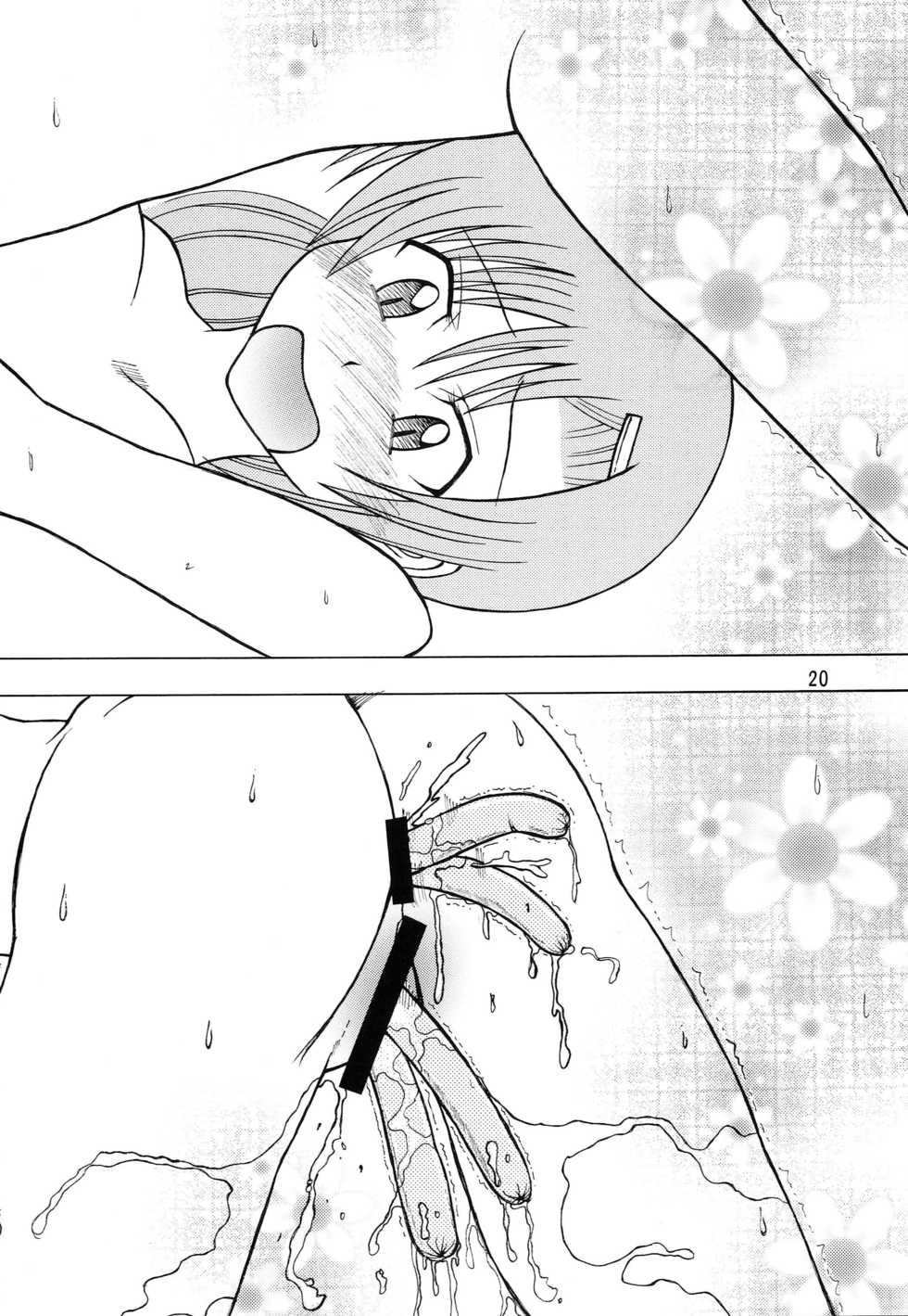 (C72) [Genki Honpo (Daifuku Keiji, Saranoki Chikara)] Hayatte Last! (Hayate no Gotoku!) - Page 19