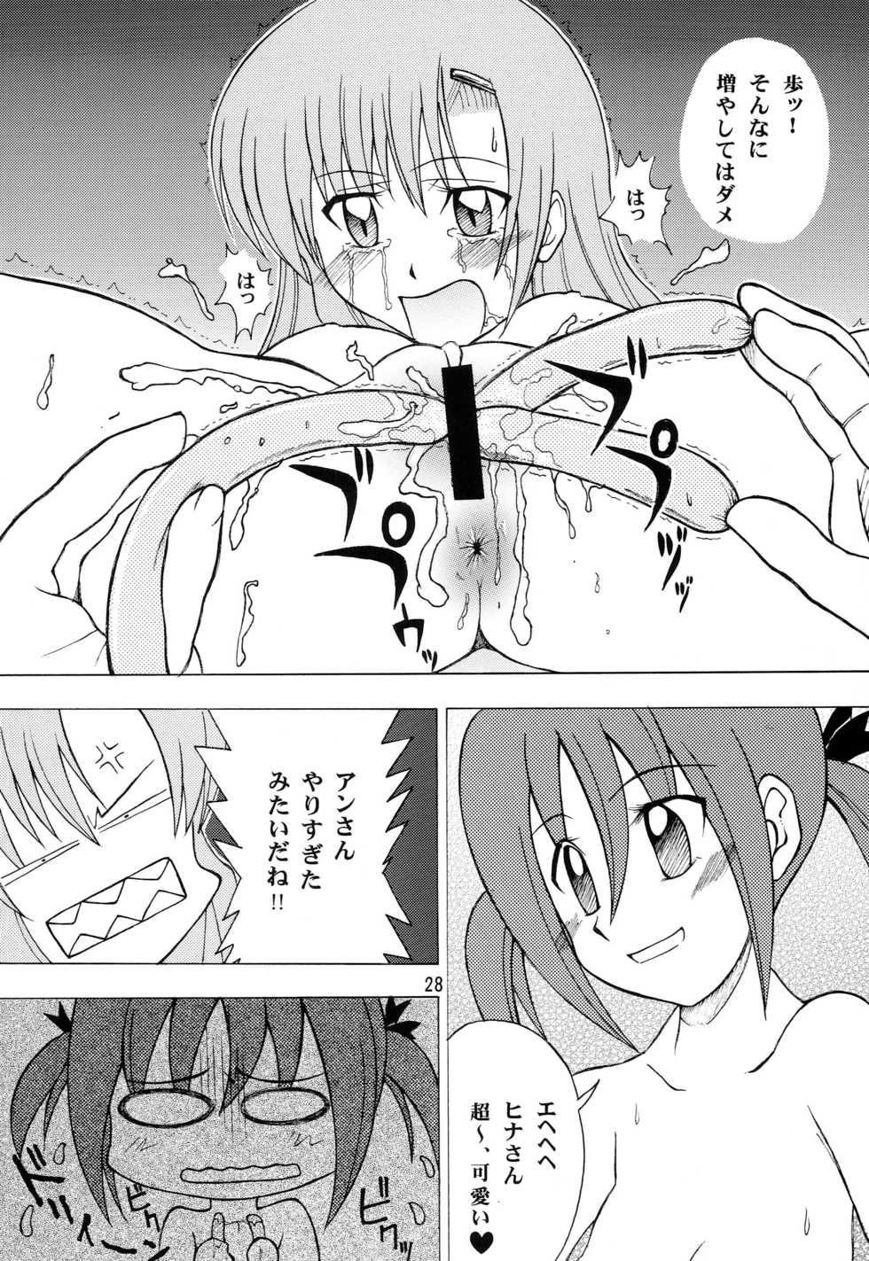 (C72) [Genki Honpo (Daifuku Keiji, Saranoki Chikara)] Hayatte Last! (Hayate no Gotoku!) - Page 27