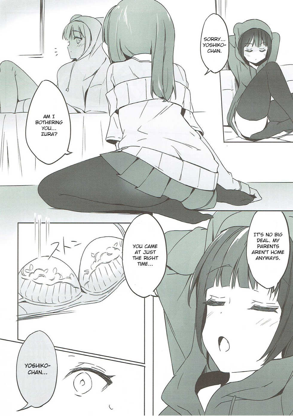 (C93) [bitacos (micopp)] Daten-shiki Hajimete Massage (Love Live! Sunshine!!) [English]  [/u/ Scanlations] - Page 7