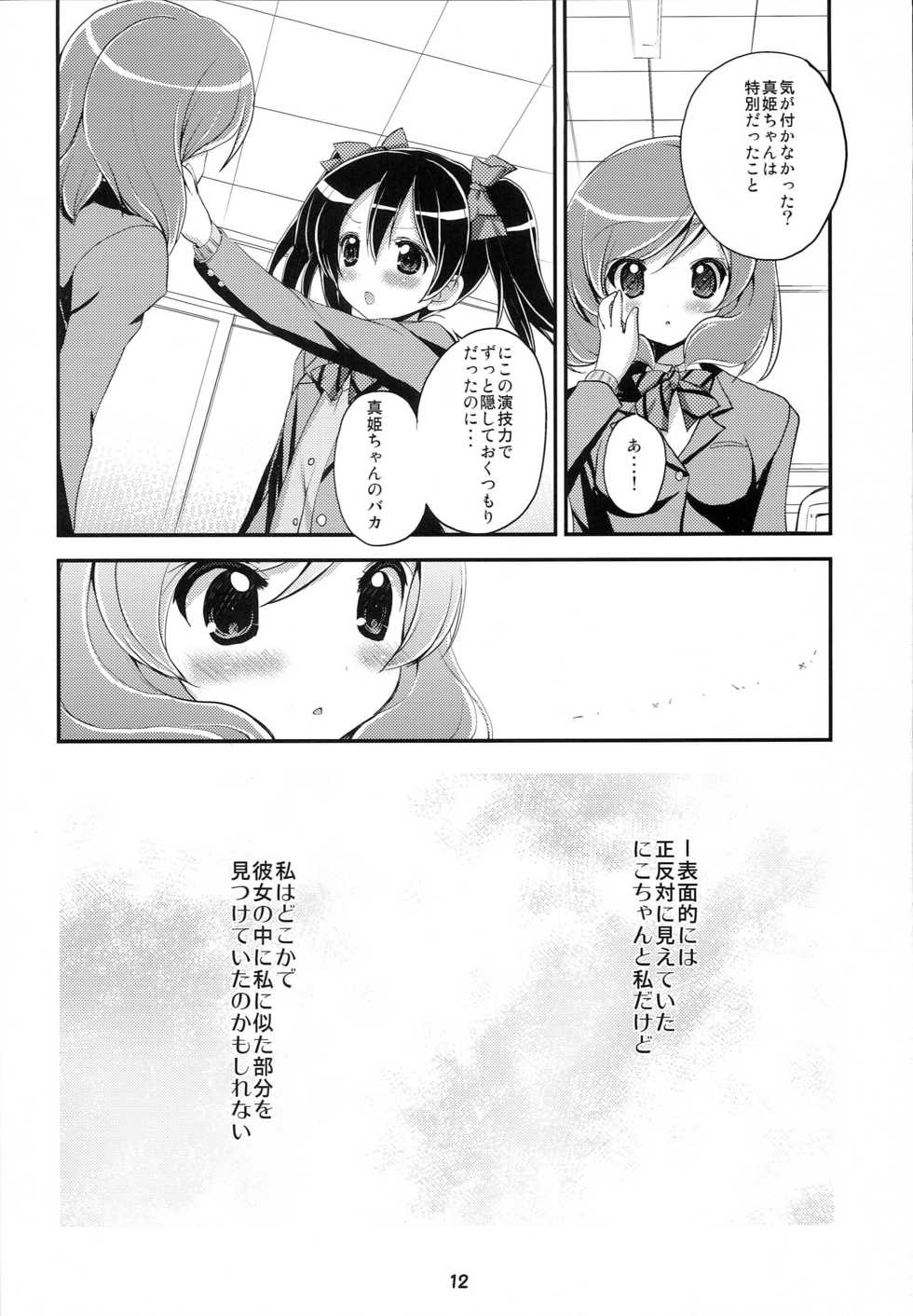 (COMIC1☆8) [Love Live Official Janai Fanbook Seisaku Iinkai (Various)] Love Live Fanbook (Love Live Official Janai Fanbook) (Love Live!) - Page 11