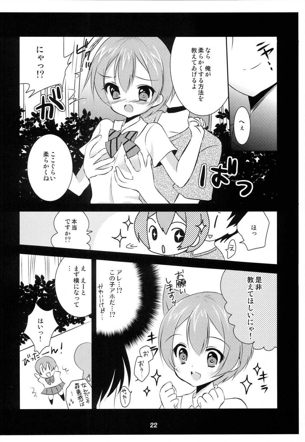 (COMIC1☆8) [Love Live Official Janai Fanbook Seisaku Iinkai (Various)] Love Live Fanbook (Love Live Official Janai Fanbook) (Love Live!) - Page 21