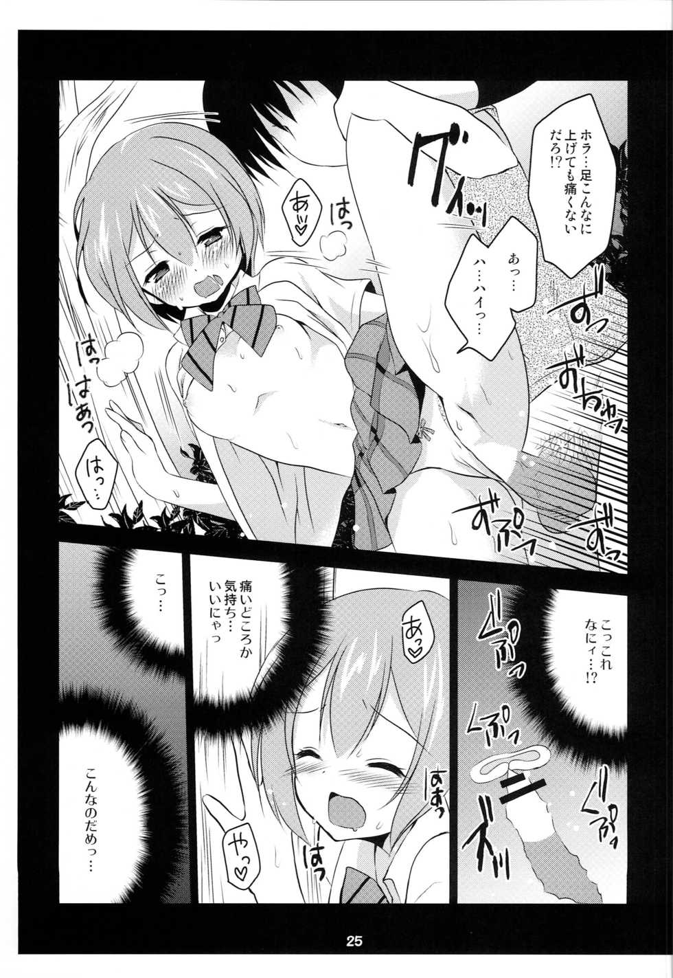 (COMIC1☆8) [Love Live Official Janai Fanbook Seisaku Iinkai (Various)] Love Live Fanbook (Love Live Official Janai Fanbook) (Love Live!) - Page 24