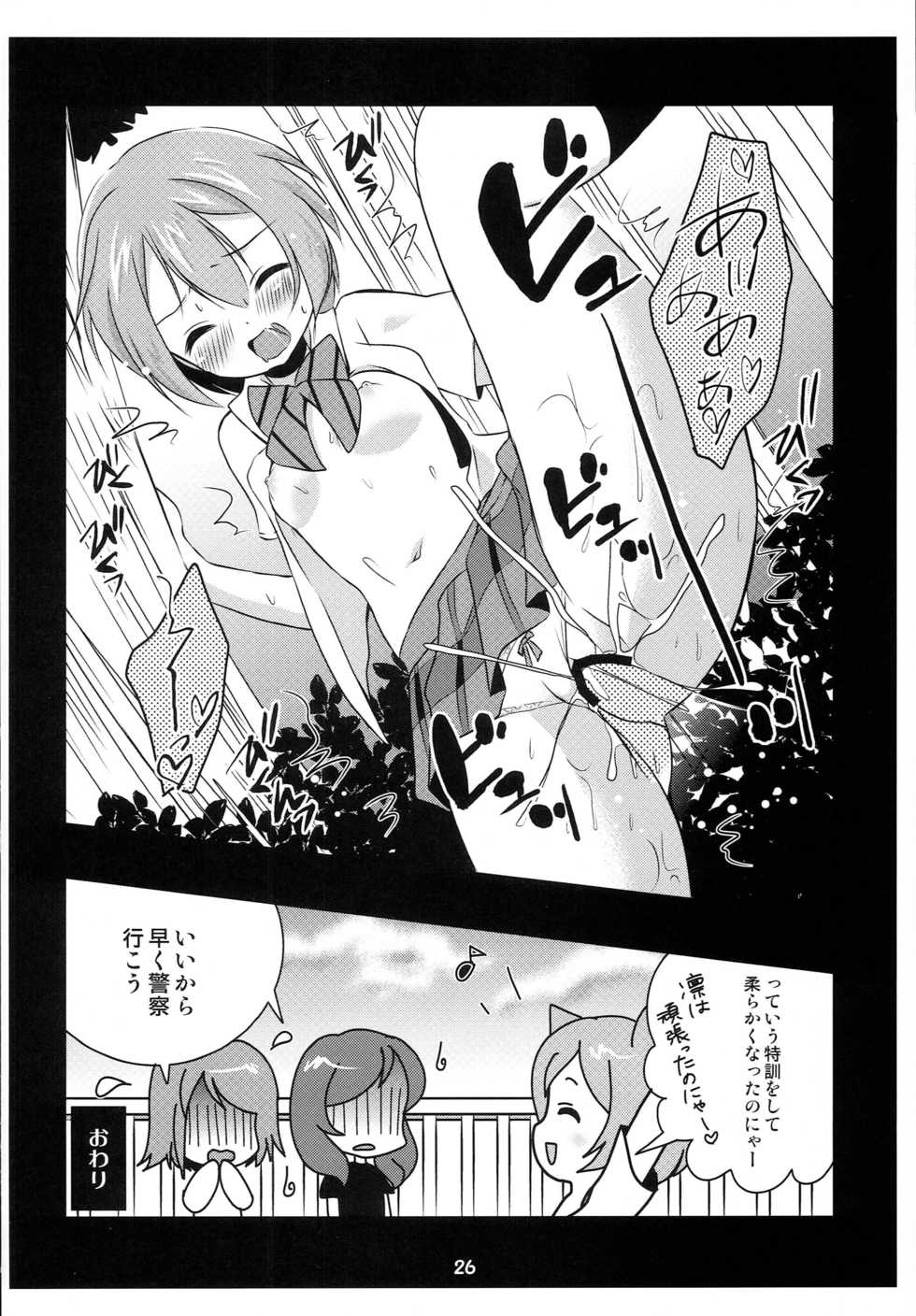 (COMIC1☆8) [Love Live Official Janai Fanbook Seisaku Iinkai (Various)] Love Live Fanbook (Love Live Official Janai Fanbook) (Love Live!) - Page 25