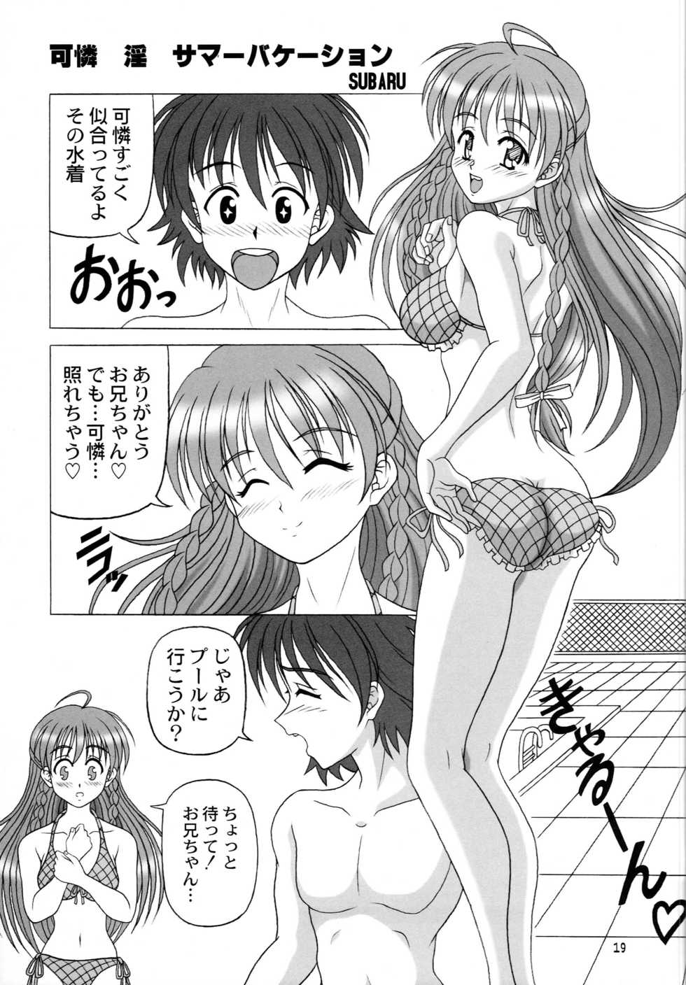[STUDIO GOMASENBE (Goma Satoshi)] MILK CANDY (Sister Princess) - Page 18