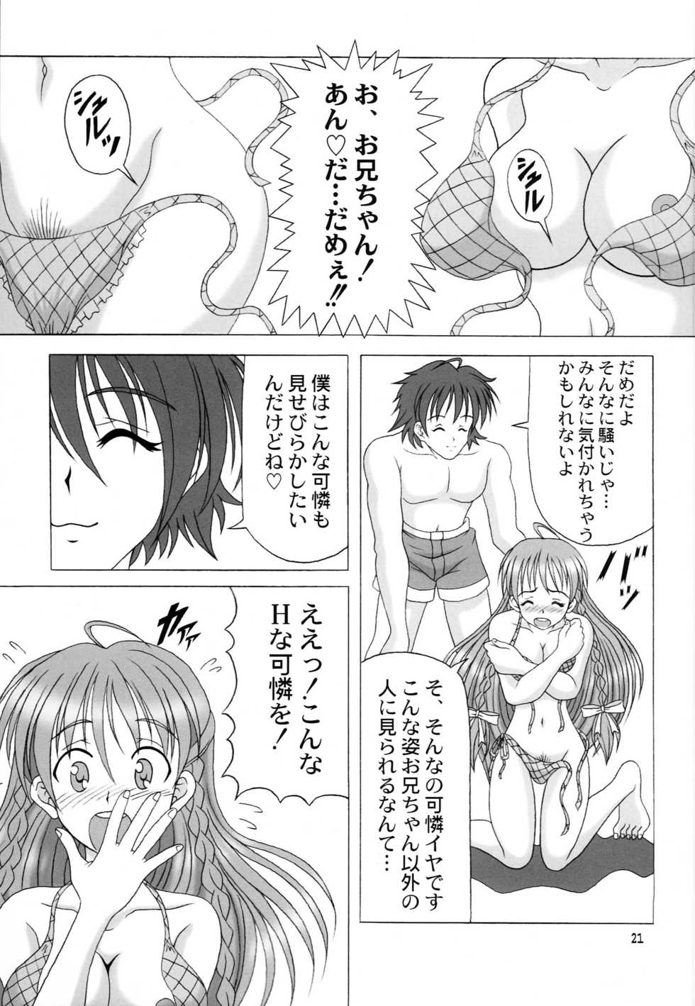 [STUDIO GOMASENBE (Goma Satoshi)] MILK CANDY (Sister Princess) - Page 20