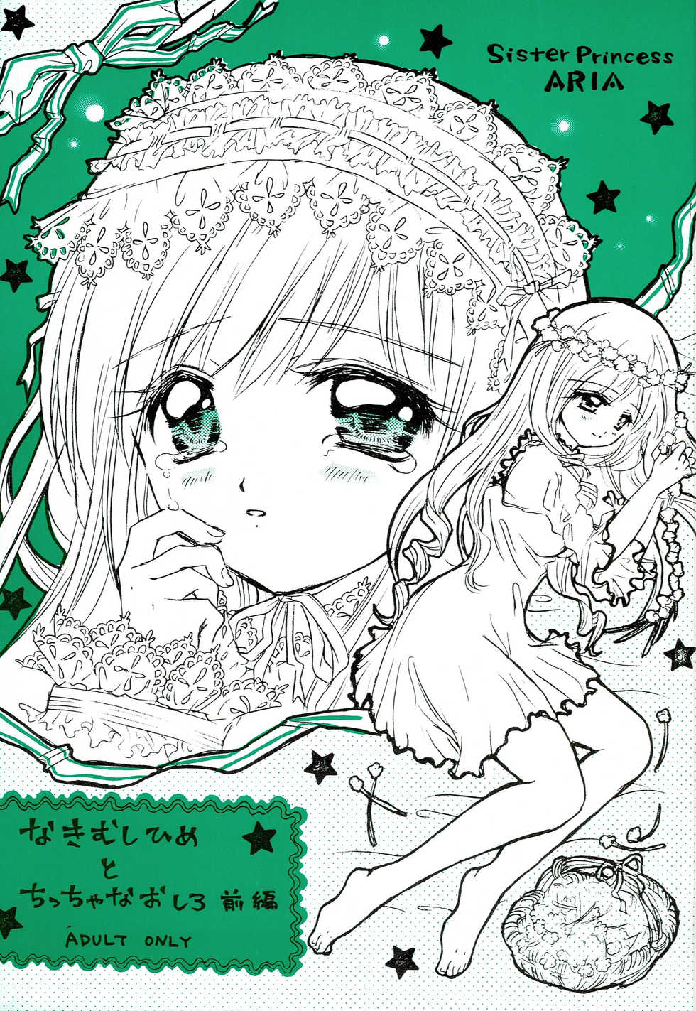(C67) [Boku no Tampopo (Asahina Saya)] Nakimushi Hime to Chicchana Oshiro Zenpen (Sister Princess) - Page 1
