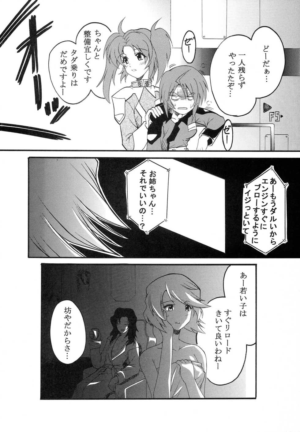 [St. Rio (Kichigai Teiou, Ishikawa Jippei)] Cosmic Breed Epsode 01 (Kidou Senshi Gundam SEED DESTINY) - Page 27