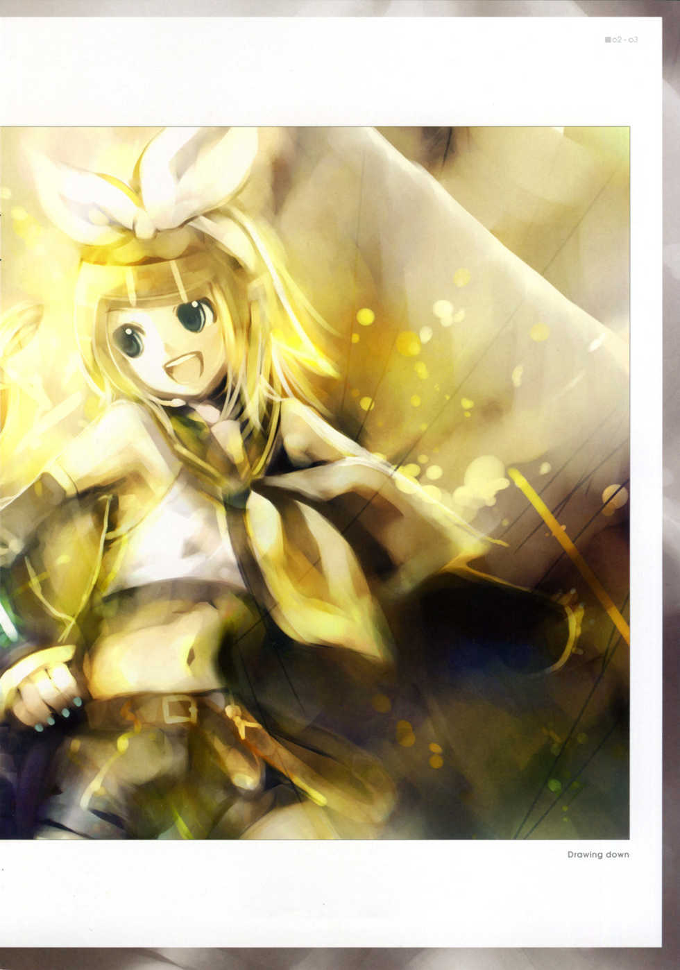 [KEI Garou] VOCALOIDS Unofficial Illustration (vocaloid) - Page 3