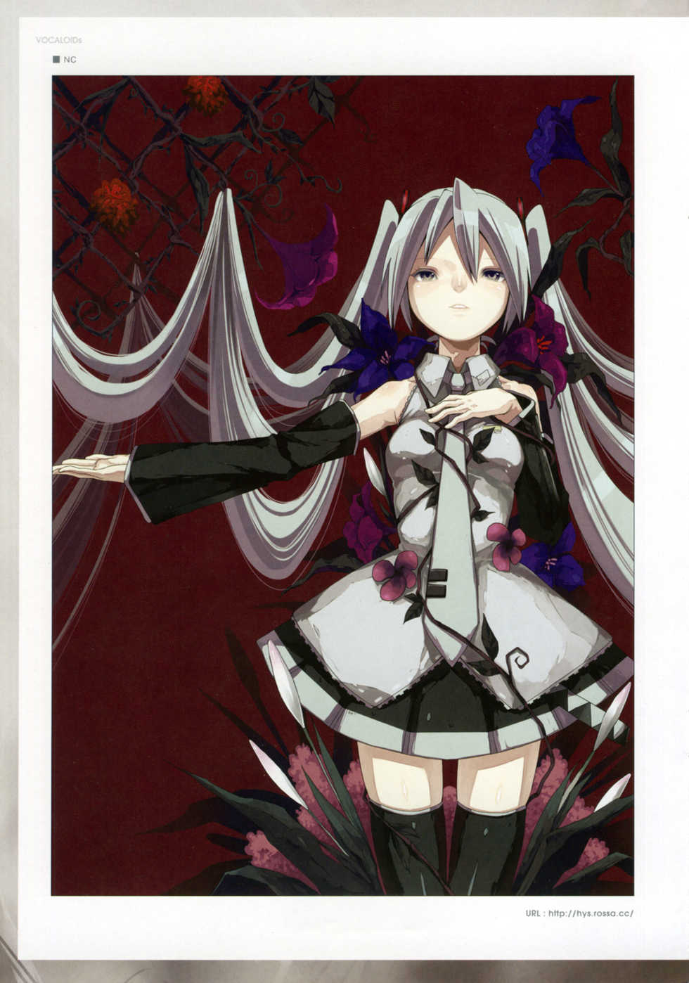 [KEI Garou] VOCALOIDS Unofficial Illustration (vocaloid) - Page 22