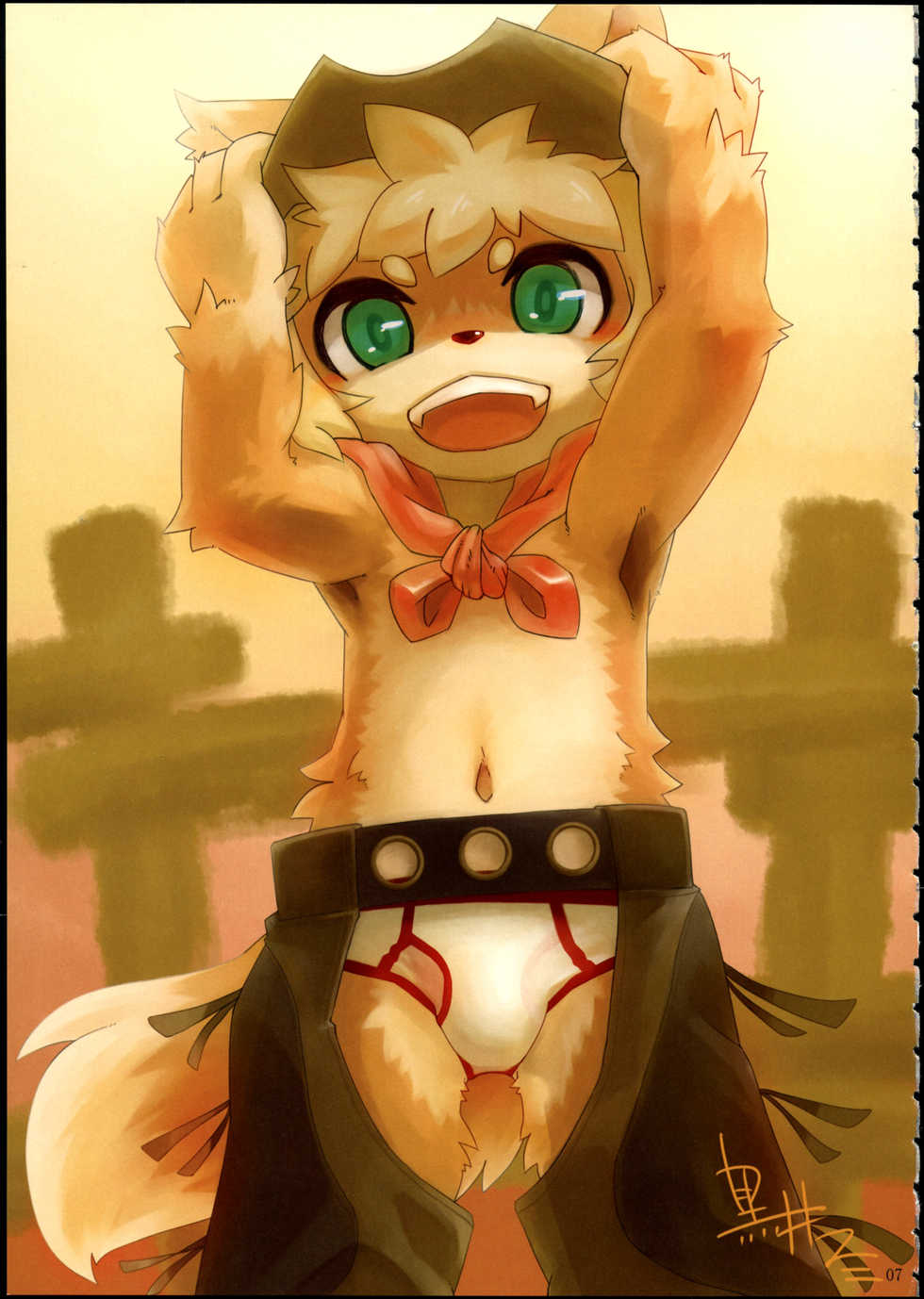 (Fur-st) [Aldebaran (Various)] Aldebaran - Kemono x Pantsu - Page 6