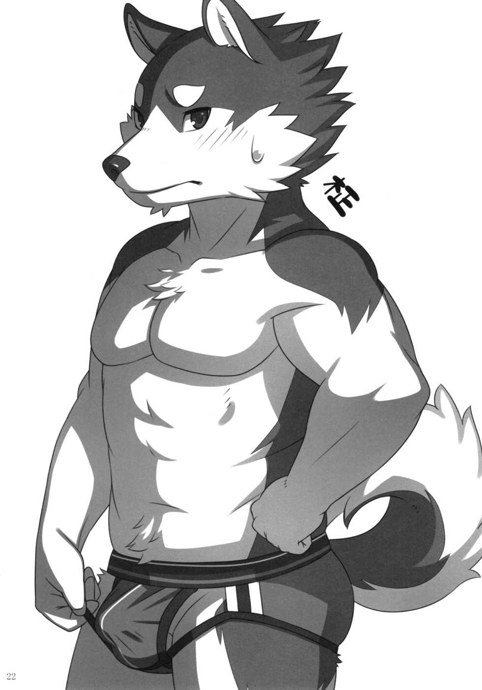 (Fur-st) [Aldebaran (Various)] Aldebaran - Kemono x Pantsu - Page 21
