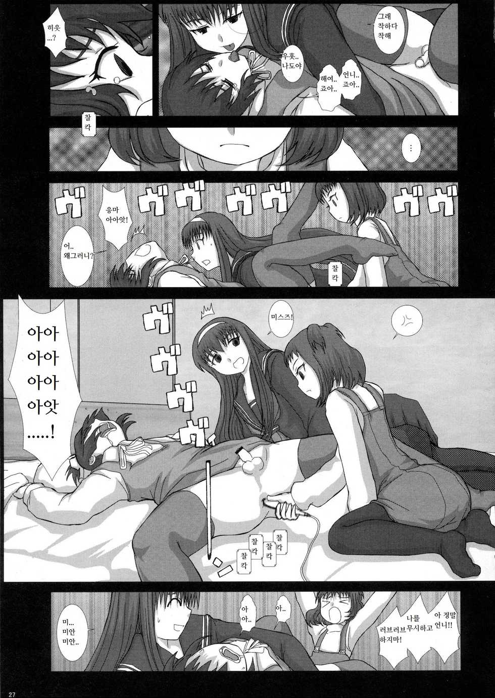 (C79) [Studio30NEKO (fukunotsukuribe)] Mromantik XVII [Korean] - Page 26