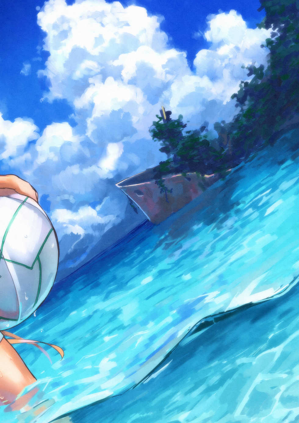 [Ajisaidenden (Kawakami Rokkaku, Takanashi Rei)] Angela-san no Oshiri ga Areba Koko wa Rakuen (Rakuen Tsuihou -Expelled from Paradise-) [Digital] - Page 4