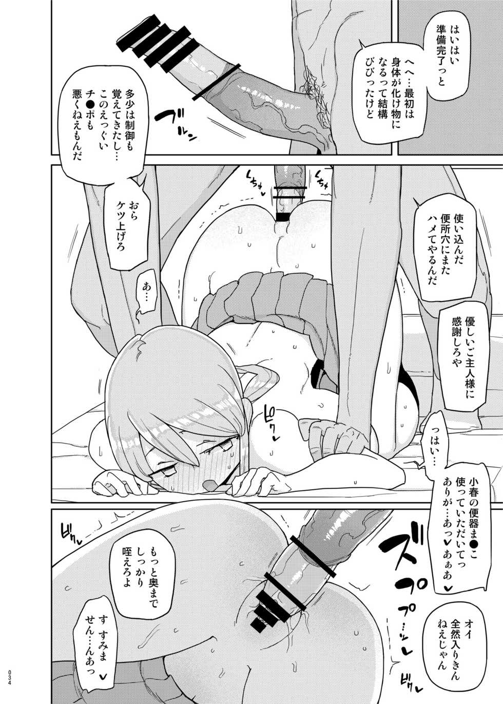 [Semimogura (Yoshiie)] Mana-chan Gakari Seijin muke Soushuuhen [Digital] - Page 33