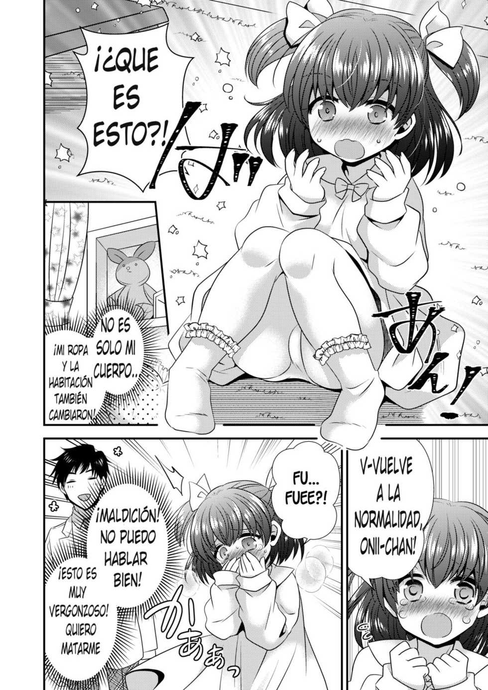 [Gozen Shichiji no Awase Kagami (kagami0235, Matsuzono)] Hina Tensei ~Saikyou Kishi to Miko Elf no Exchange!!~ [Spanish] - Page 11