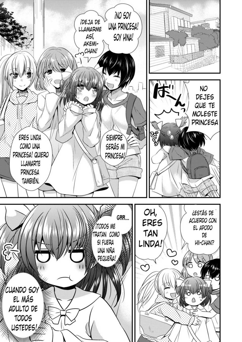 [Gozen Shichiji no Awase Kagami (kagami0235, Matsuzono)] Hina Tensei ~Saikyou Kishi to Miko Elf no Exchange!!~ [Spanish] - Page 20