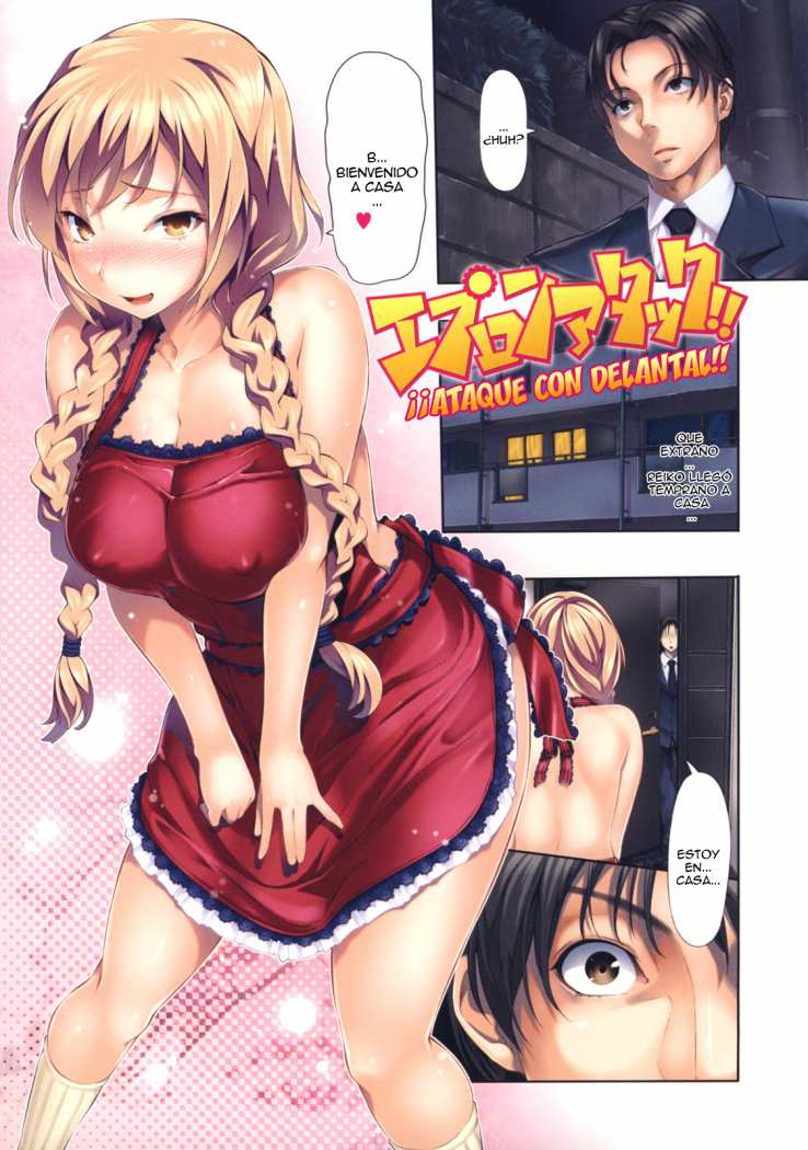 [Tosh] Menkui! [Spanish] - Page 9