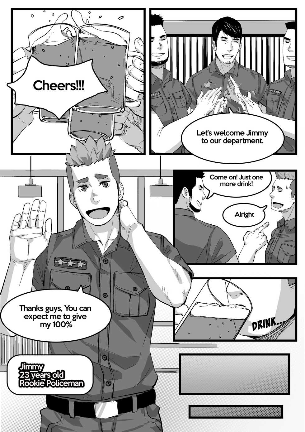 [Maorenc] May Bonus Comic - Page 1